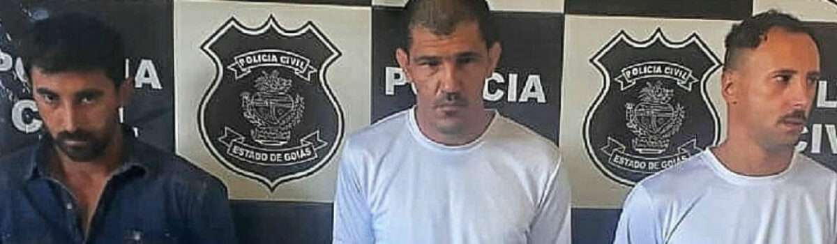 Operação 5º Mandamento: PC e GCM de Cristalina prendem associação criminosa por homicídio, venda ilegal de combustível e contrabando