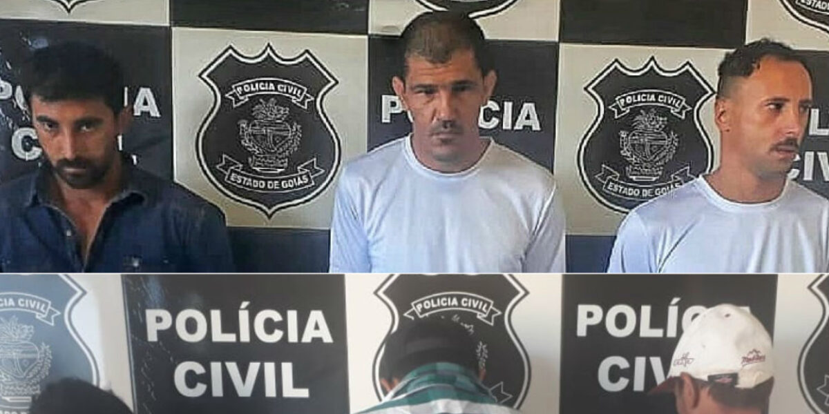 Operação 5º Mandamento: PC e GCM de Cristalina prendem associação criminosa por homicídio, venda ilegal de combustível e contrabando
