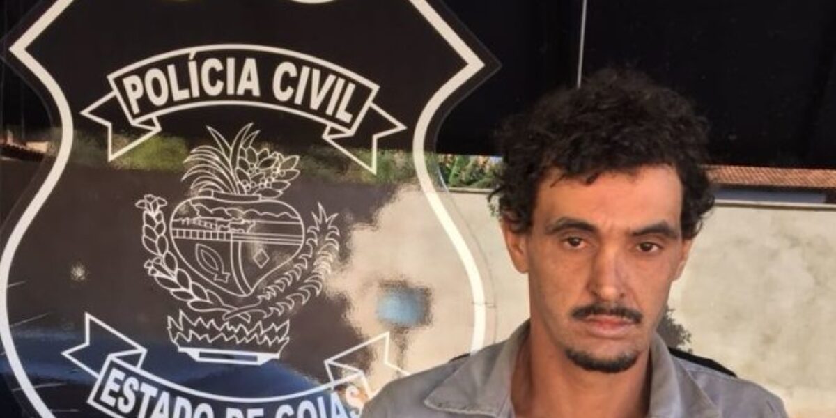 Polícia Civil de Palmelo prendeu autor de tentativa de homicídio
