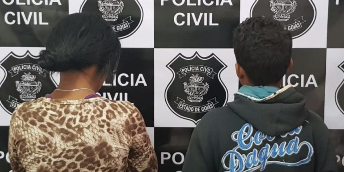 Gepatri de Formosa apreende menores por atos infracionais análogos a crimes patrimoniais e lesão corporal