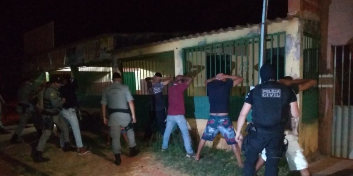 Operação “Águas Lindas Mais Segura”: PC e PM empreendem ações para reprimir delitos em manchas criminais da cidade