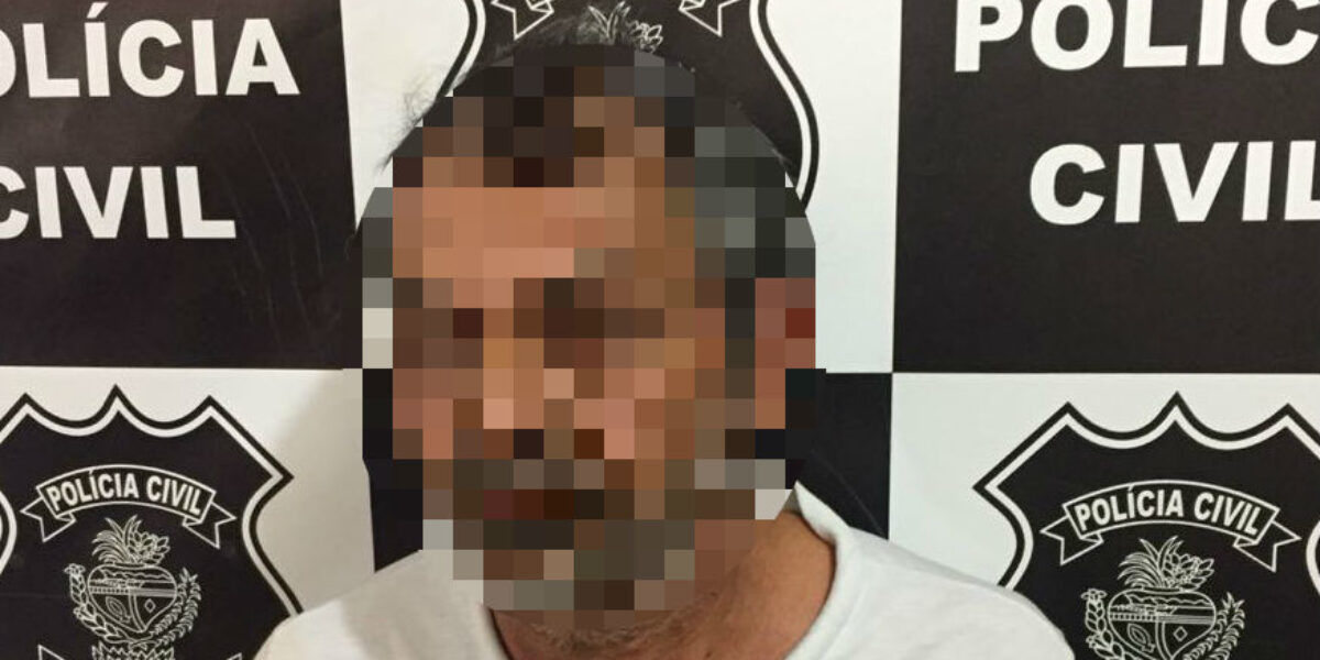 Polícia Civil de Santa Cruz prende suspeito de estuprar e engravidar enteada de 12 anos