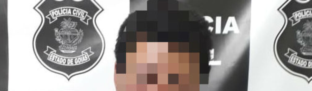 2ª DDP de Catalão cumpre mandado de prisão definitiva contra autor de estupro de vulnerável
