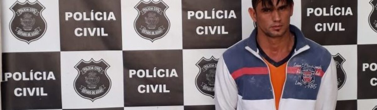 Polícia Civil de Mineiros prende traficante no Bairro Cidade Nova