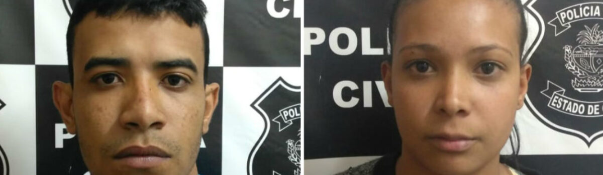 GIH de Águas Lindas prende casal de homicidas que assassinaram vítima em frente a escola