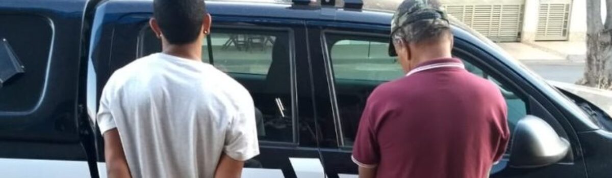 Genarc da Cidade de Goiás captura dois foragidos em Goiânia e Aparecida