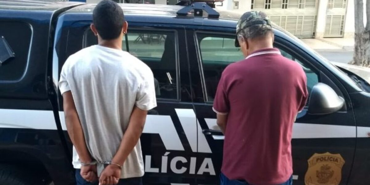 Genarc da Cidade de Goiás captura dois foragidos em Goiânia e Aparecida