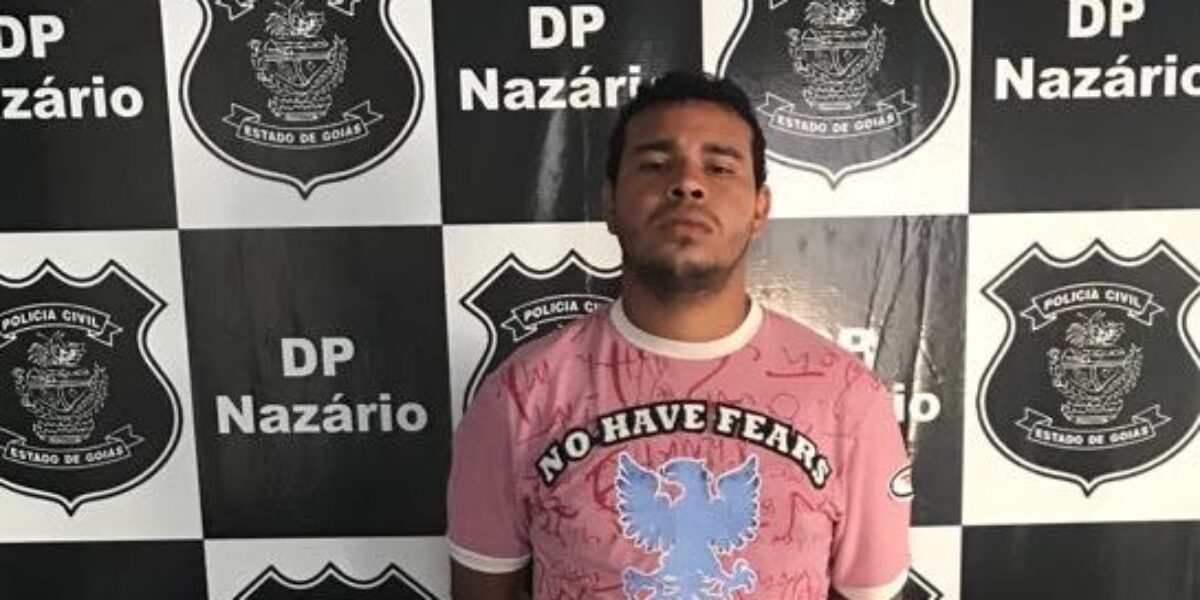 Equipe de Nazário prende em flagrante responsável por tentativa de homicídio