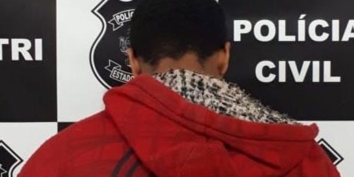 Gepatri de Itumbiara prende em flagrante indivíduo por posse ilegal de armas de fogo