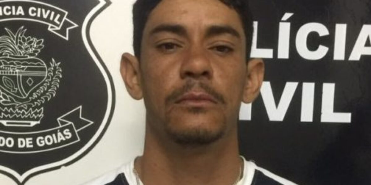 Suspeito de homicídio praticado em Luziânia é preso durante operação integrada em Cristalina