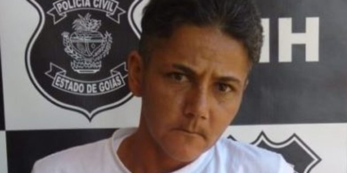 GIH de Novo Gama prende mulher que tentou assassinar vítima em troca de uma pedra de crack