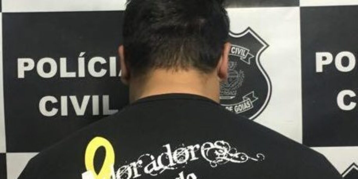 Homem ameaça ex-mulher de morte pelo whatsapp pela manhã e é preso pela PC à tarde em Morrinhos