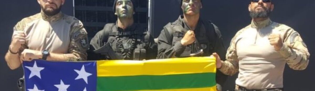 Policial Civil Goiano conclui II COP da Gerência de Operações Especiais da Polícia Civil do Mato Grosso