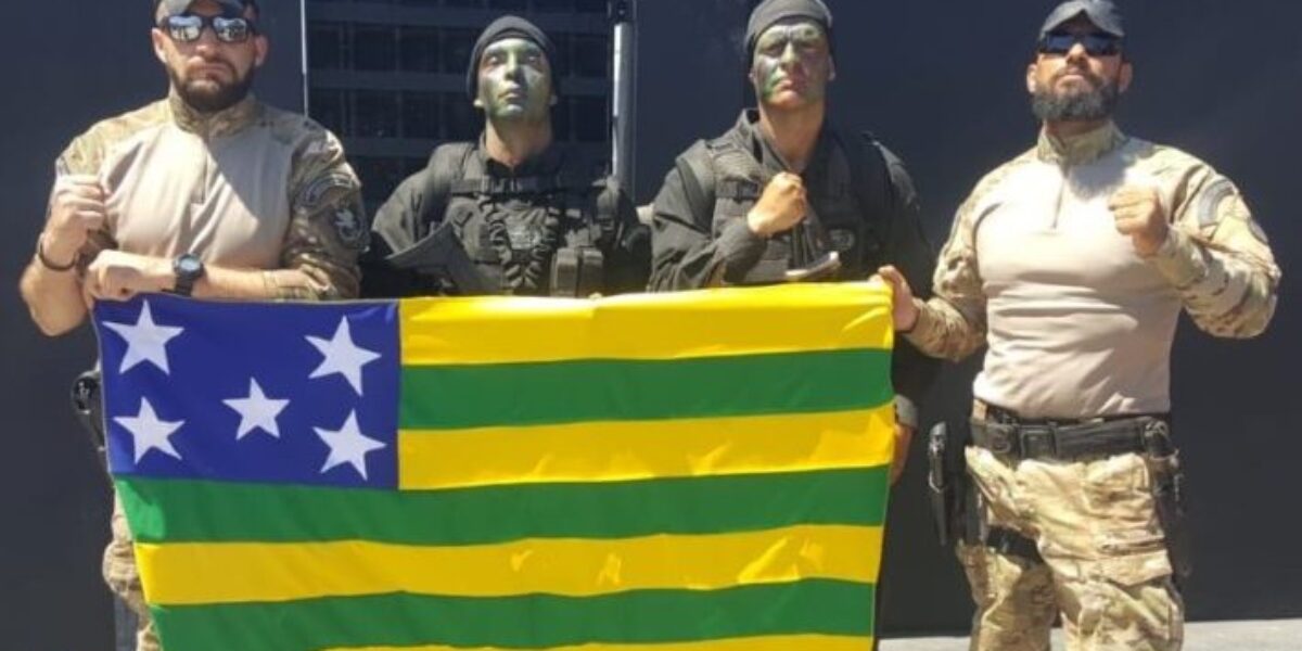 Policial Civil Goiano conclui II COP da Gerência de Operações Especiais da Polícia Civil do Mato Grosso