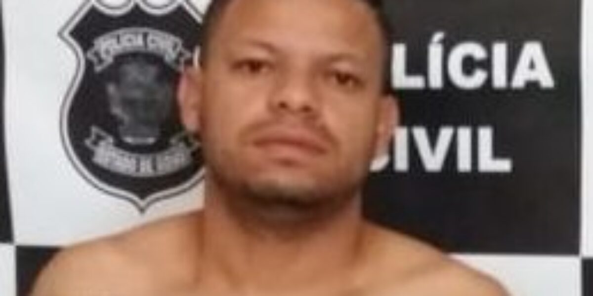 Policiais civis de Cidade Ocidental cumprem mandado de prisão contra condenado por roubo