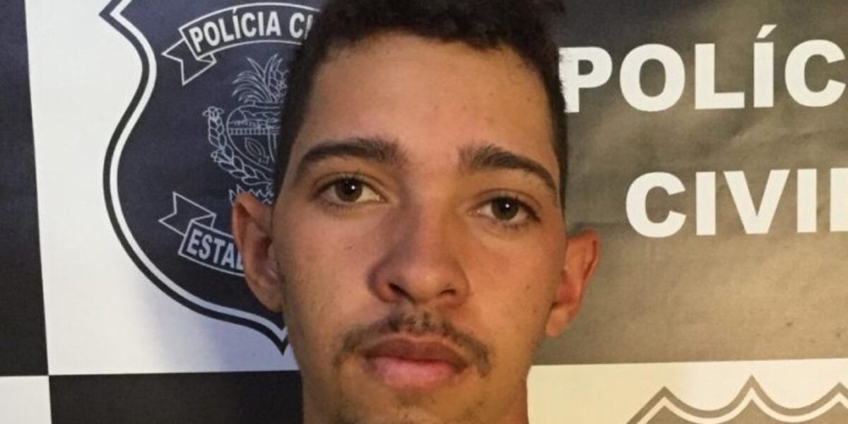 Polícia Civil de Pontalina prende traficante investigado por tentativa de homicídio