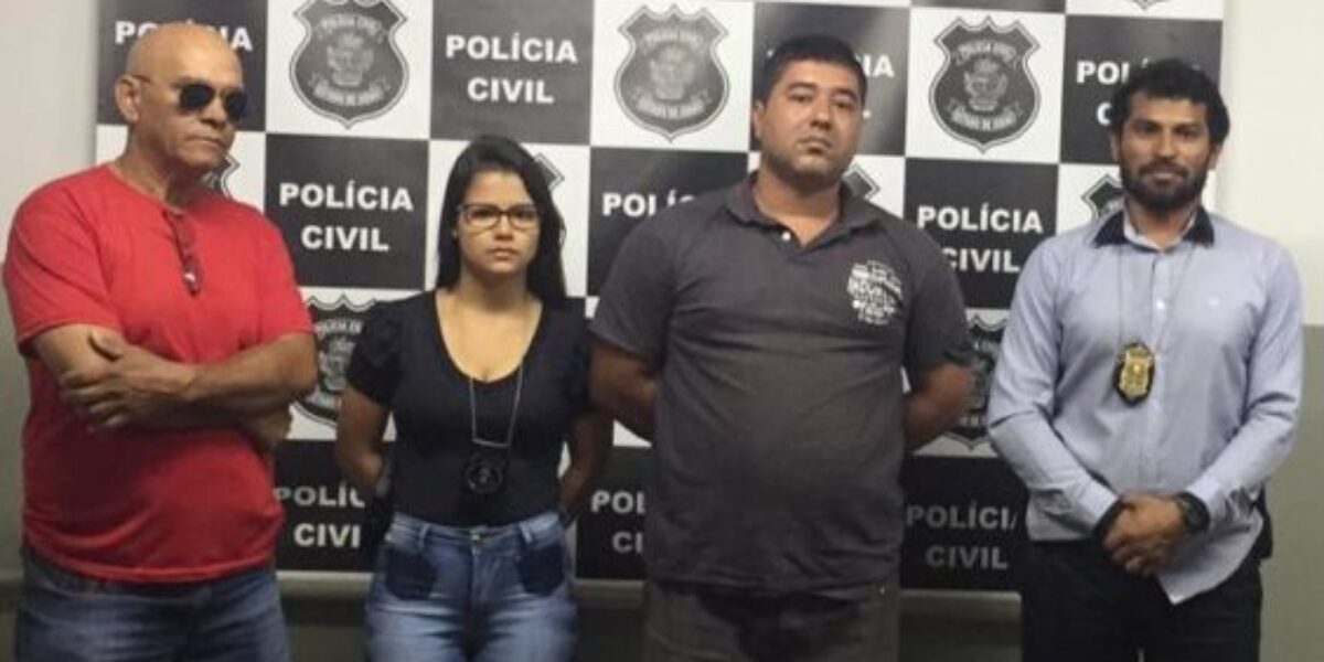 Deam de Senador Canedo cumpre mandado de prisão contra autor de latrocínio cometido há 16 anos em Jaraguá