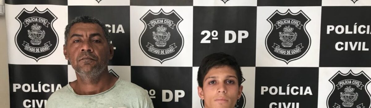 2ª DDP de Goiânia prende autores de roubo qualificado em flagrante