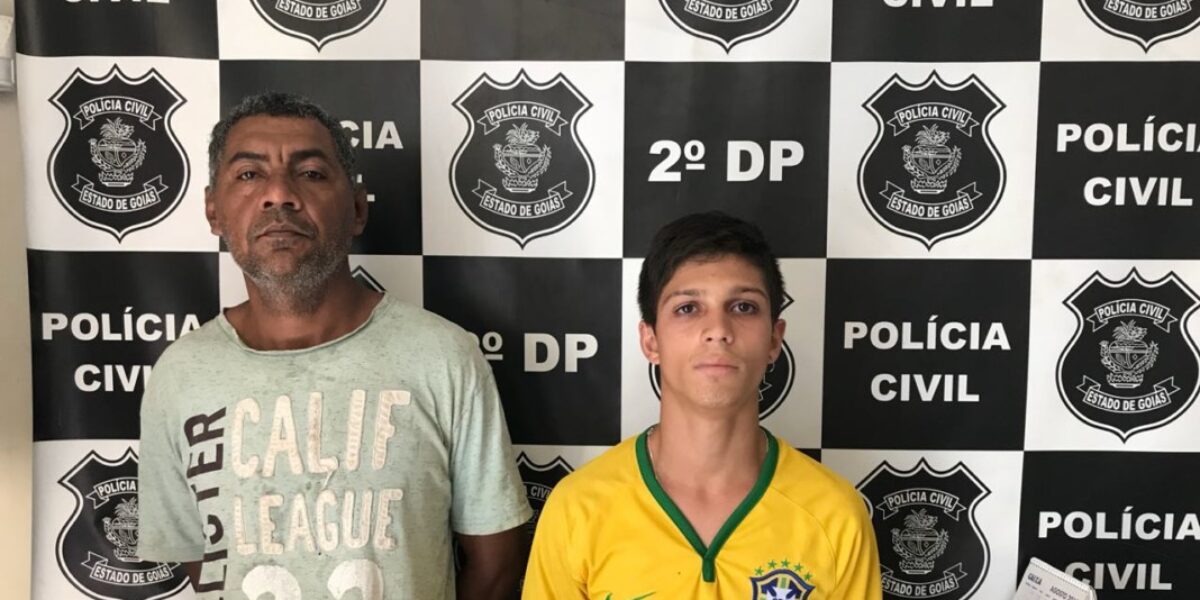 2ª DDP de Goiânia prende autores de roubo qualificado em flagrante