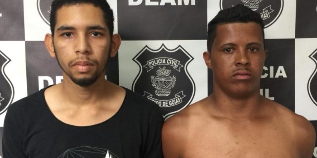 Polícia Civil de Planaltina prende autores de roubo no Setor Oeste