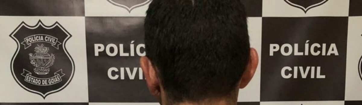 DP de Piracanjuba cumpre mandado contra estuprador condenado a 30 anos de prisão