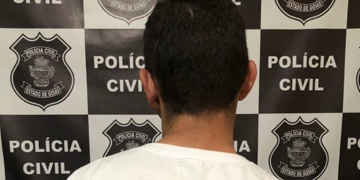 DP de Piracanjuba cumpre mandado contra estuprador condenado a 30 anos de prisão