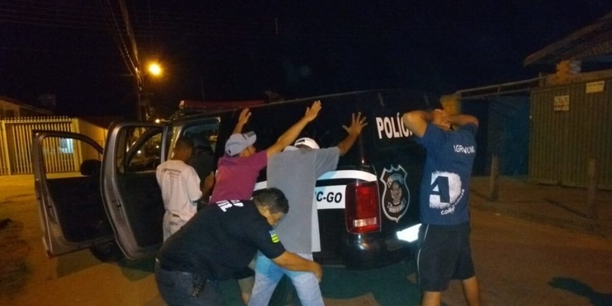 Operação Asfixia: forças policiais lançam ação de impacto contra criminalidade em Niquelândia