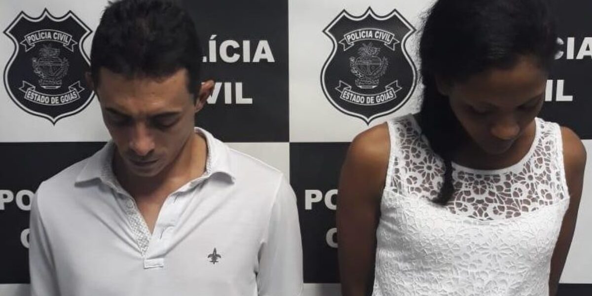 Casal é preso por tráfico de drogas em Morrinhos