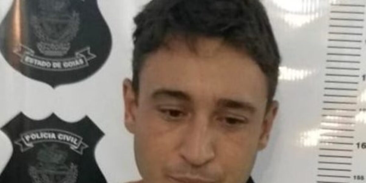 Polícia Civil prende traficante em Morrinhos