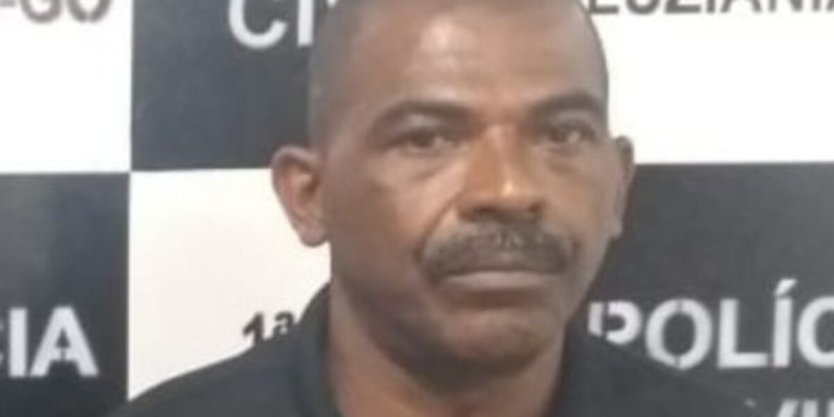 Depai/DPCA de Luziânia cumpre mandado de prisão contra autor de homicídio
