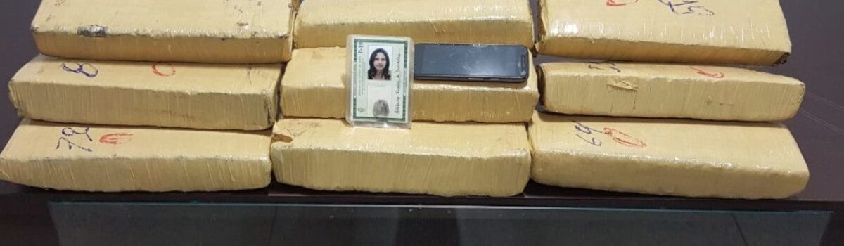 Denarc prende jovem que planejava levar quase 10 quilos de maconha para Palmas em ônibus