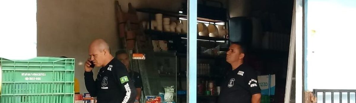 2ª e 3ª DDPs de Anápolis constatam furto de energia por empresa de reciclagem no município