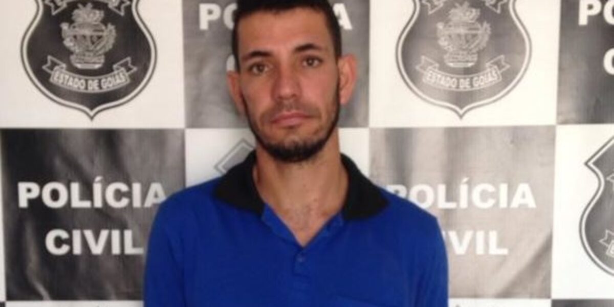DP de Alexânia cumpre mandado contra foragido do DF por furto qualificado