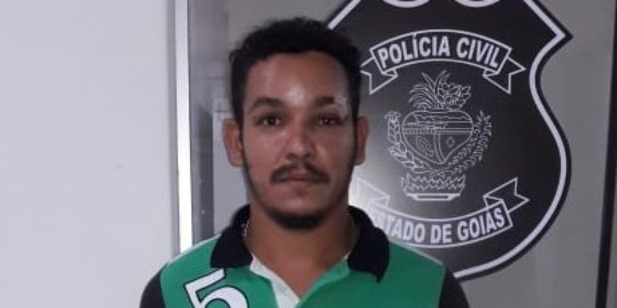 Gepatri de Itumbiara prende receptador com várias passagens pela polícia