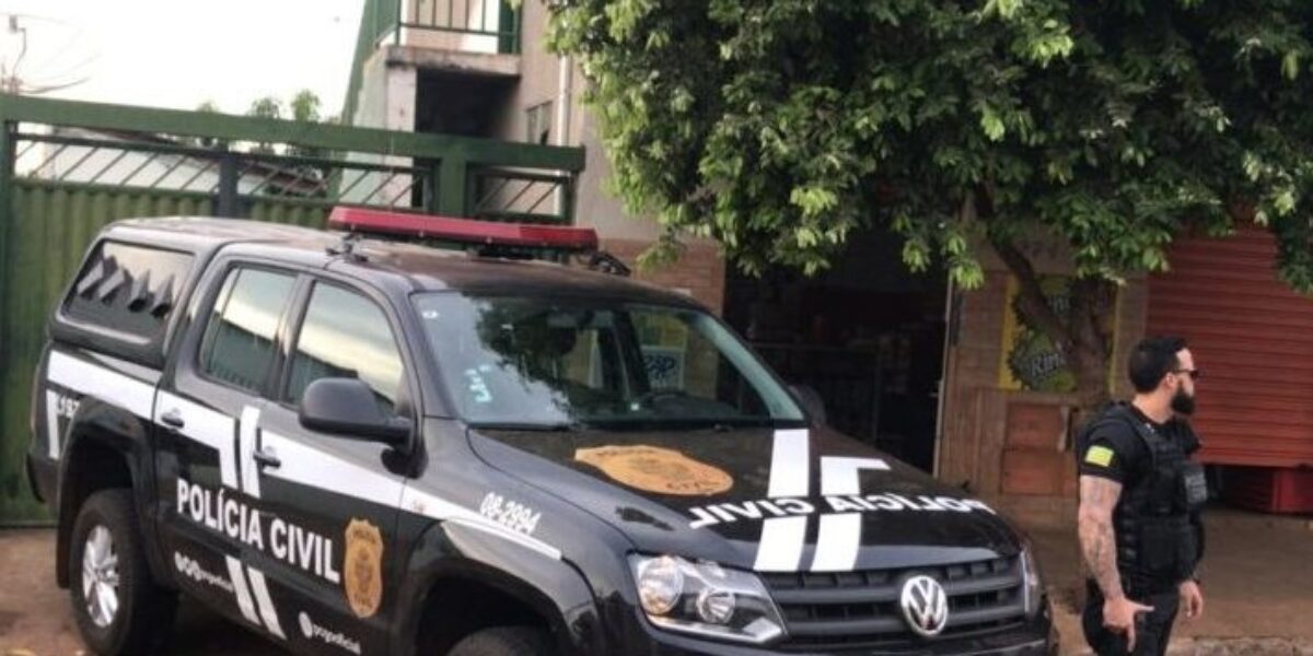 Operação integrada em Rio Verde resulta na prisão de quatro criminosos e várias apreensões