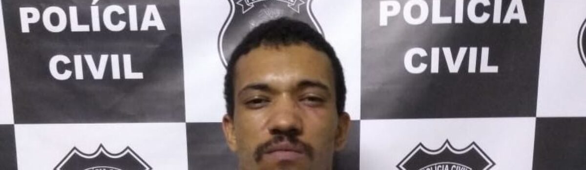 GIH de Águas Lindas prende autor de homicídio ocorrido em presídio