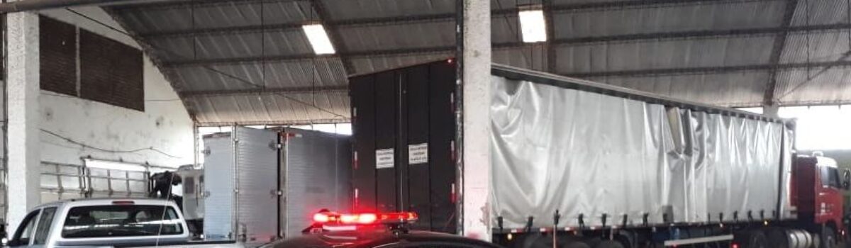 Decar apreende carga roubada em Rio Claro-SP avaliada em R$ 1 milhão