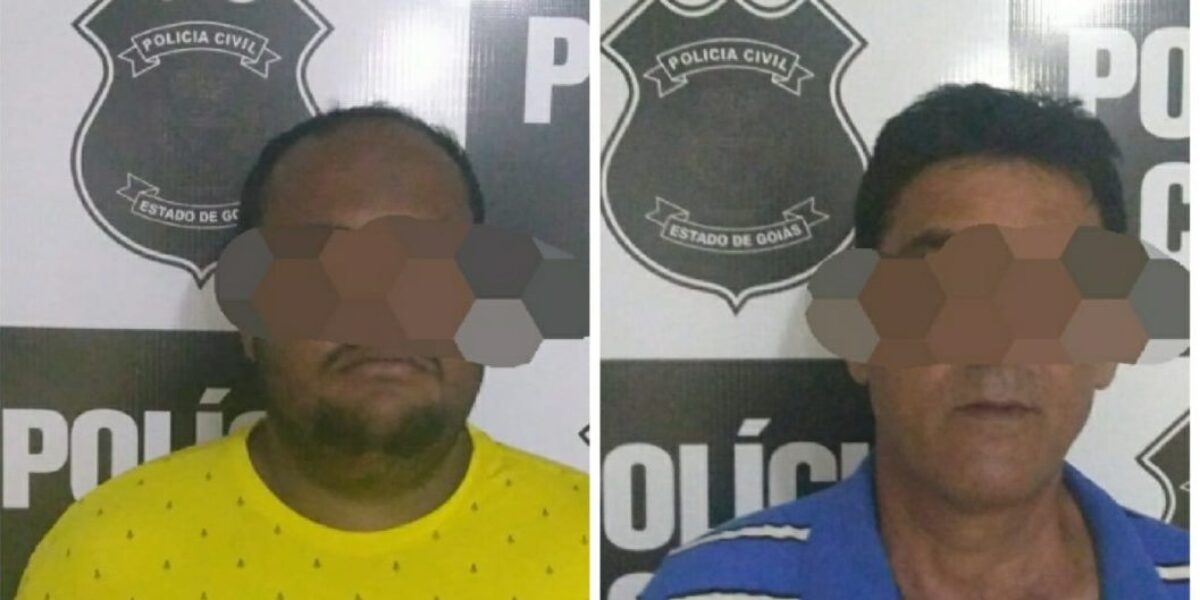 Caop de Anápolis prende acusados de roubo e homicídio