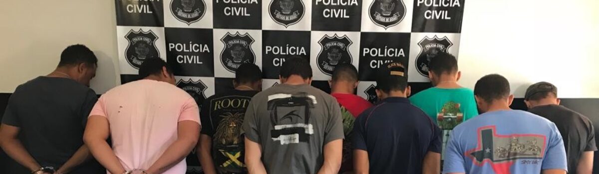 Operação Efeito Dominó: 12 investigados são presos em Ipameri