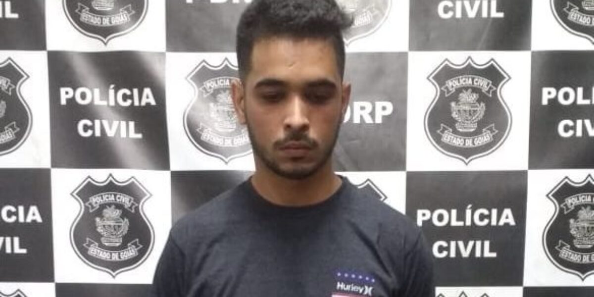 15ª DDP prende traficante do Bairro Goiá em flagrante