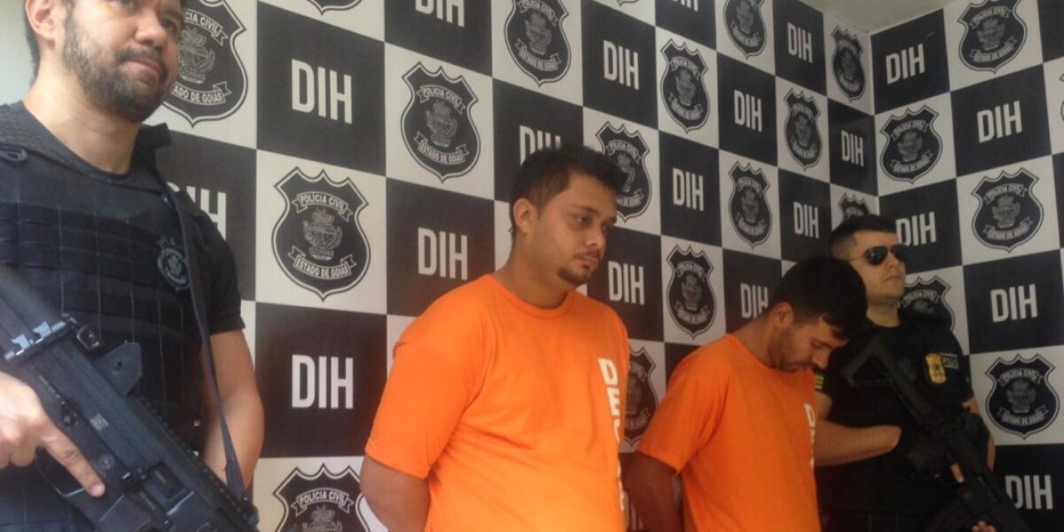 Dupla é presa suspeita de matar torcedor do Goiás em ônibus