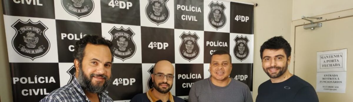 Policiais da 4ª DDP encontram em arquivo ocorrência do desaparecimento de Roberta Jamilly