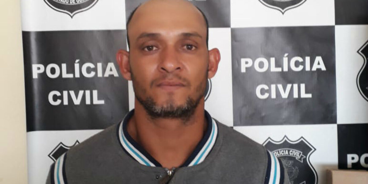 Condenado por homicídio em MG é preso em Valparaíso de Goiás
