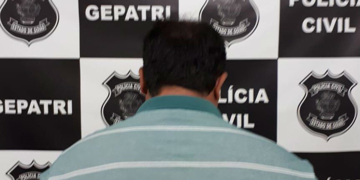 Gepatri de Itumbiara prende condenado por homicídio no trânsito