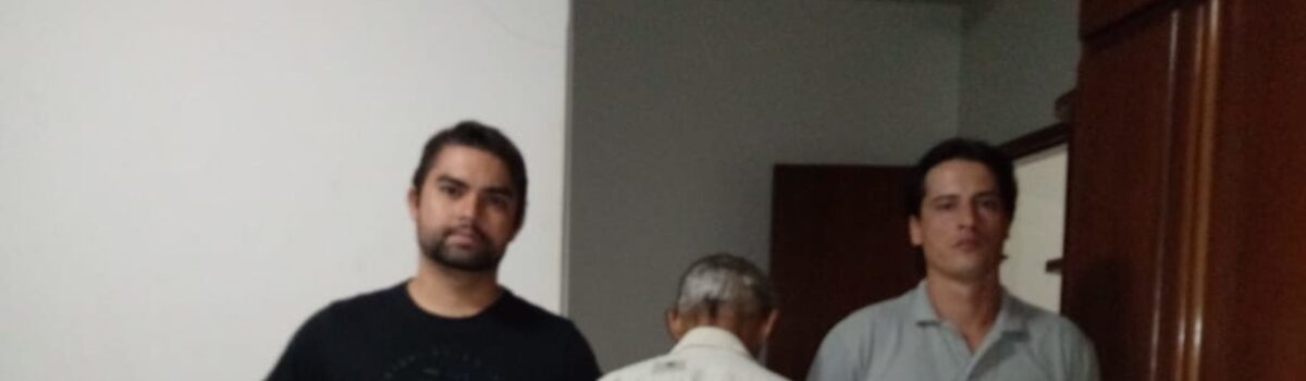 Idoso suspeito de estupro de vulnerável é preso em Taquaral de Goiás
