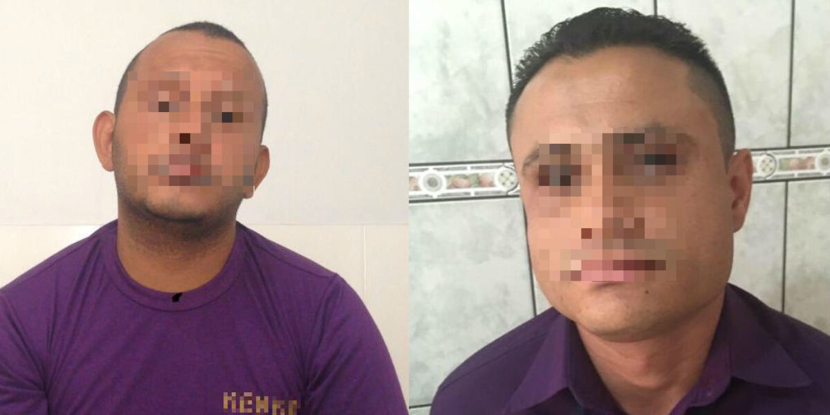 Polícia Civil de Goianápolis prende autores de tentativa de latrocínio