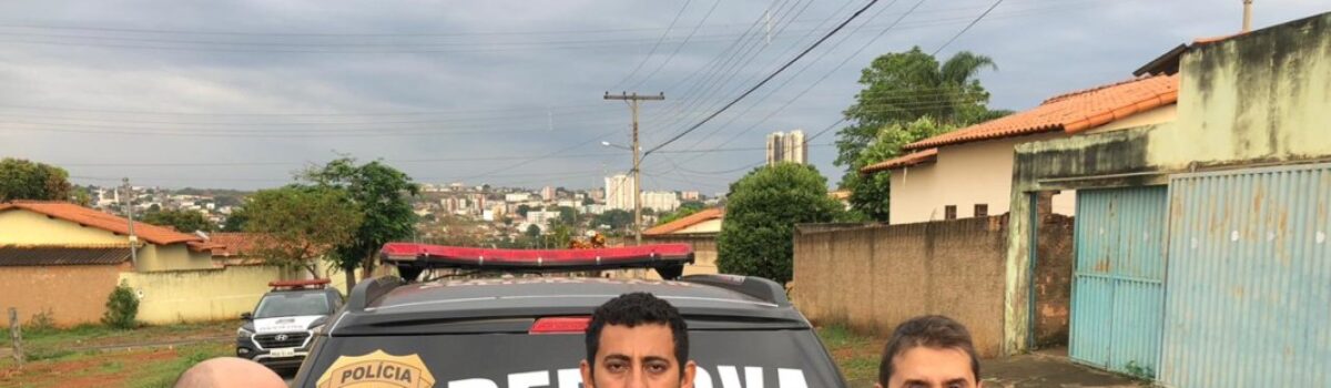 Suspeito de roubar caminhões é preso durante operação em Silvânia