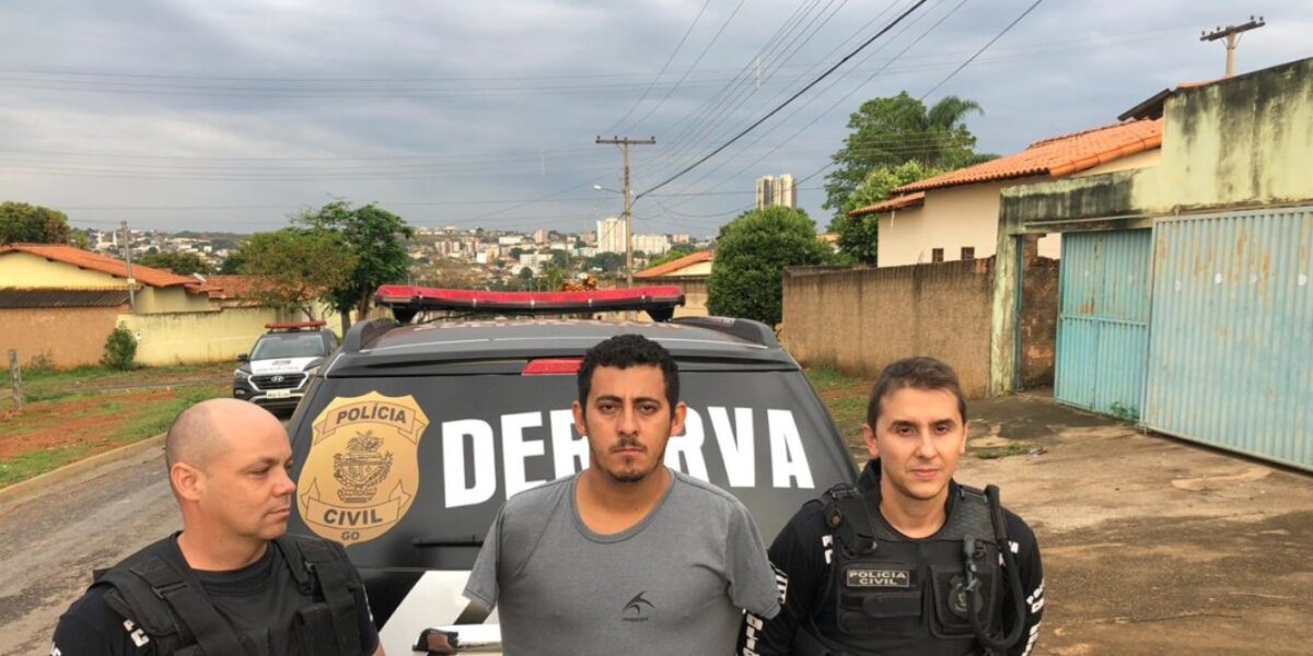 Suspeito de roubar caminhões é preso durante operação em Silvânia