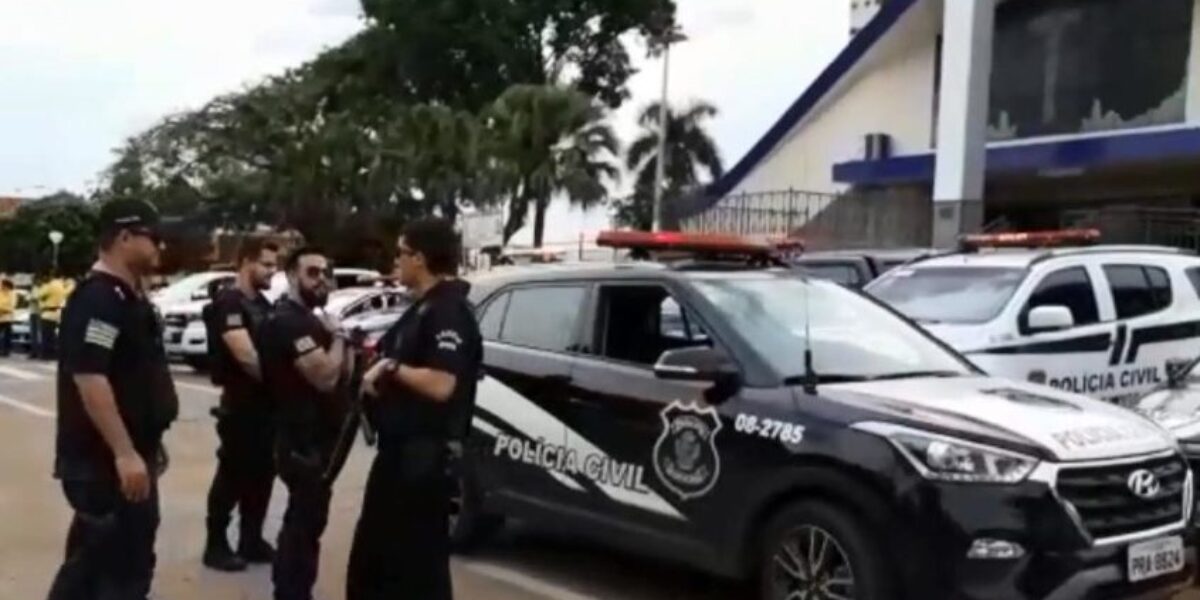Em Rio Verde, 702 pessoas são abordadas durante operação coordenada pela 8ª DRP