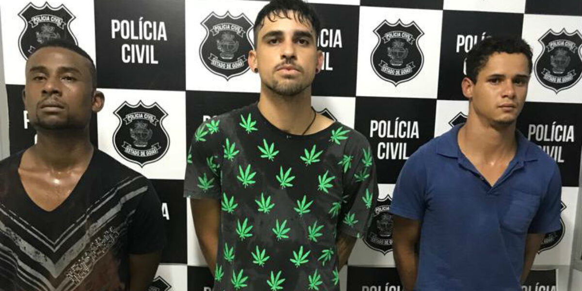 Suspeitos de tráficos de drogas são presos em Panamá